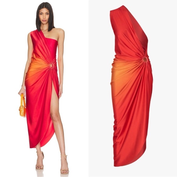 Baobab | Nikka Coverup Swimsuit Dress In Puesta De Sol Size XS NEW - Picture 1 of 8